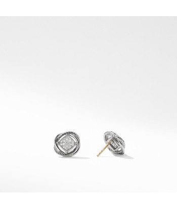 David Yurman Infinity Earrings with Diamonds 7MM Le MVP de beaucoup