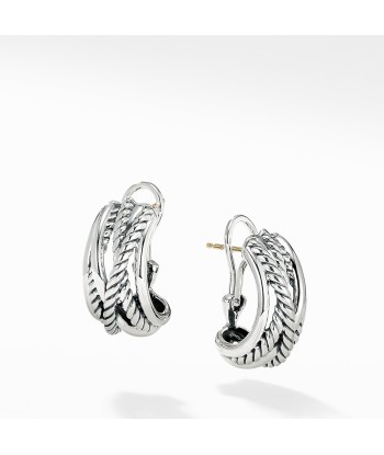 David Yurman Crossover Shrimp Style Earrings 50% de réduction en Octobre 2024