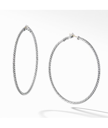 David Yurman Cable Classics Hoop Earrings en linge