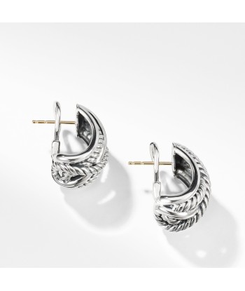 David Yurman Crossover Shrimp Style Earrings 50% de réduction en Octobre 2024