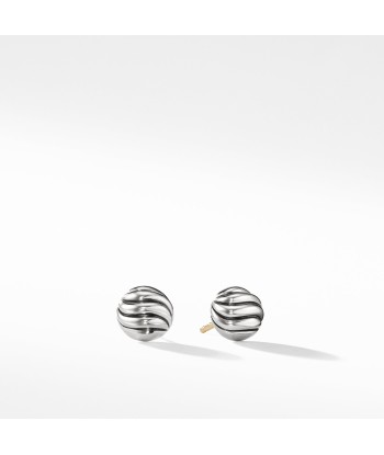 David Yurman Sculpted Cable Stud Earrings 8MM ou a consommer sur place