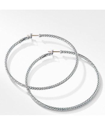 David Yurman Cable Classics Hoop Earrings en linge