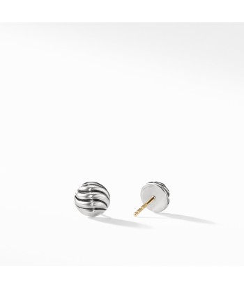 David Yurman Sculpted Cable Stud Earrings 8MM ou a consommer sur place