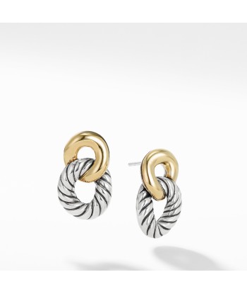 David Yurman Belmont Drop Earrings with 18K Gold sélection de produits