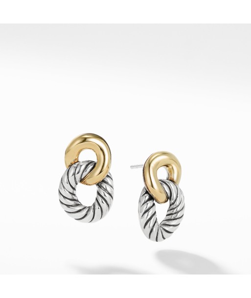 David Yurman Belmont Drop Earrings with 18K Gold sélection de produits