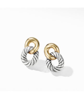 David Yurman Belmont Drop Earrings with 18K Gold sélection de produits