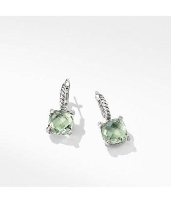 David Yurman Chatelaine Drop Earrings with Prasiolite and Diamonds sélection de produits