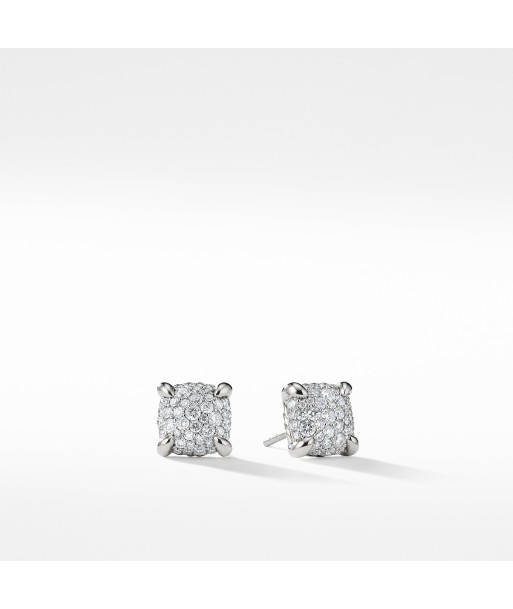 David Yurman Chatelaine 9MM Stud Earrings with Diamonds offre 