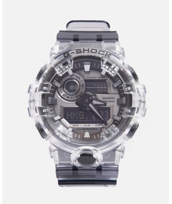 CASIO G-SHOCK GA-700SK-1A Clear Silver Metallic Skeleton Watch GA700SK sur le site 