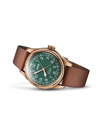 Oris 40MM Big Crown Pointer Date 80th Anniversary Automatic Green Dial Bronze Watch online