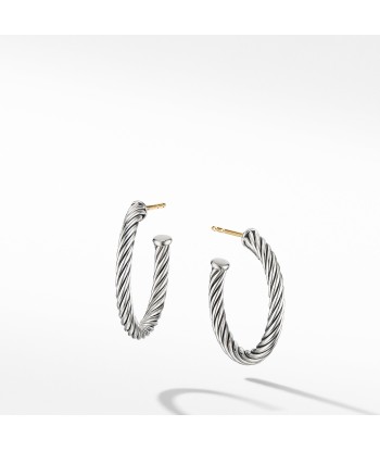 David Yurman Cable Hoop Earrings Small Le MVP de beaucoup