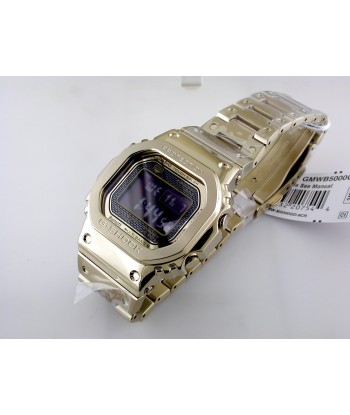 CASIO G-SHOCK GMW-B5000GD-9 Bluetooth Model Full Metal Gold Solar Square Watch Steel acheter