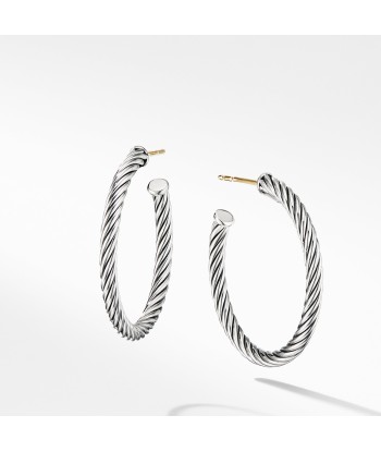 David Yurman Cable Hoop Earrings 2 - 3 jours ouvrés.