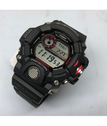 Casio G-Shock Black Master of G Series Rangeman Watch GW9400-1 les ctes