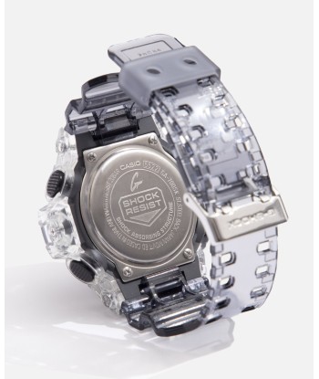 CASIO G-SHOCK GA-700SK-1A Clear Silver Metallic Skeleton Watch GA700SK sur le site 