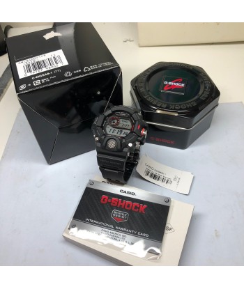 Casio G-Shock Black Master of G Series Rangeman Watch GW9400-1 les ctes