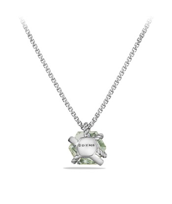 David Yurman Cable Wrap Necklace with Prasiolite and Diamonds ouvre sa boutique