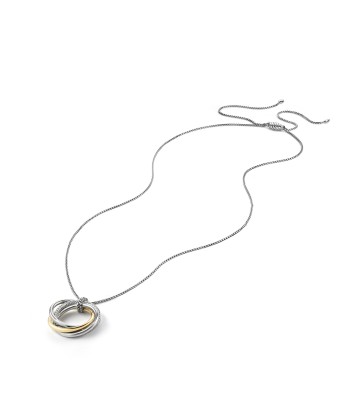 David Yurman Crossover Pendant Necklace with Gold acheter en ligne