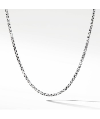 David Yurman Box Chain Necklace with Toggle Clasp sur le site 