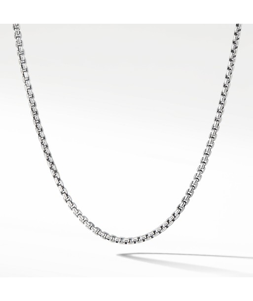 David Yurman Box Chain Necklace with Toggle Clasp sur le site 