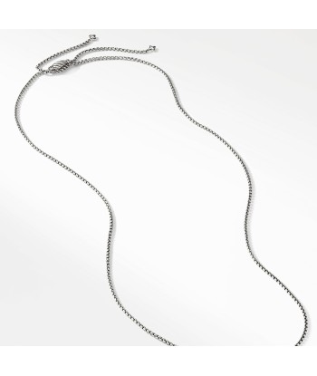 David Yurman Box Chain Necklace with Toggle Clasp sur le site 