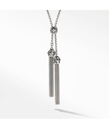 Renaissance Necklace with Diamonds in Silver Voir les baskets