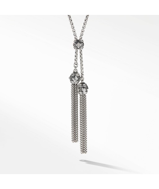 Renaissance Necklace with Diamonds in Silver Voir les baskets