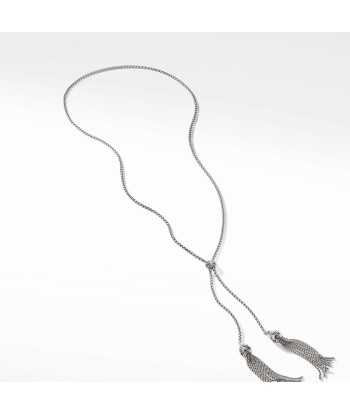 Renaissance Necklace with Diamonds in Silver Voir les baskets