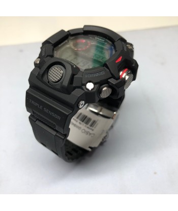 Casio G-Shock Black Master of G Series Rangeman Watch GW9400-1 les ctes