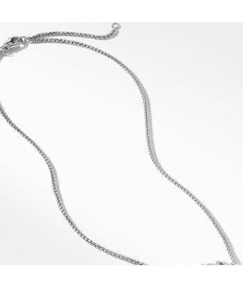 David Yurman Crossover Single Station Necklace with Diamonds sur le site 