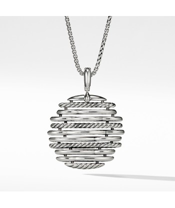 David Yurman Tides Pendant Necklace with Diamonds Fin de série