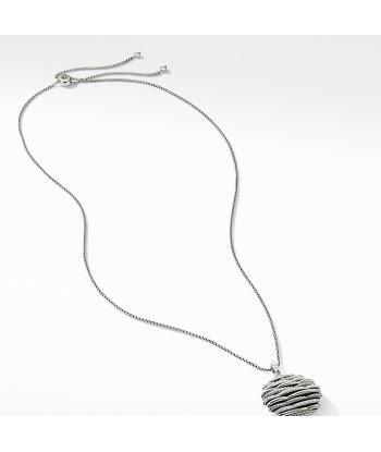 David Yurman Tides Pendant Necklace with Diamonds Fin de série