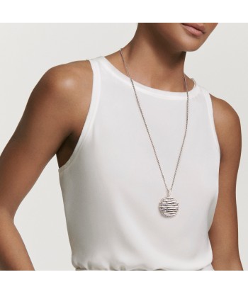 David Yurman Tides Pendant Necklace with Diamonds Fin de série