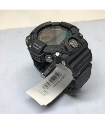 Casio G-Shock Black Master of G Series Rangeman Watch GW9400-1 les ctes