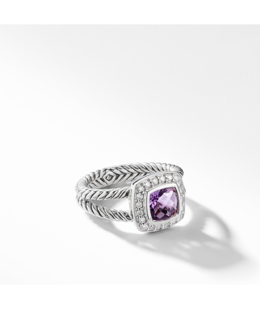 David Yurman Albion 12MM Petite Ring with Diamonds sur le site 