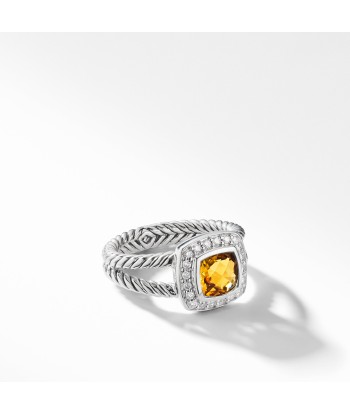 David Yurman Albion 12MM Petite Ring with Diamonds sur le site 