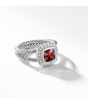 David Yurman Albion 12MM Petite Ring with Diamonds sur le site 