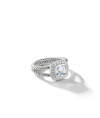 David Yurman Albion 12MM Petite Ring with Diamonds sur le site 