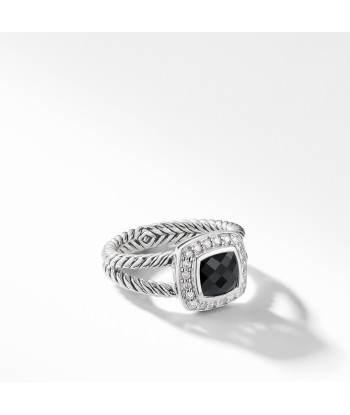 David Yurman Albion 12MM Petite Ring with Diamonds sur le site 