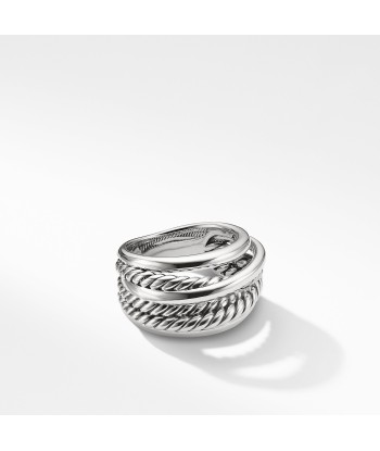 David Yurman Crossover Wide Ring En savoir plus