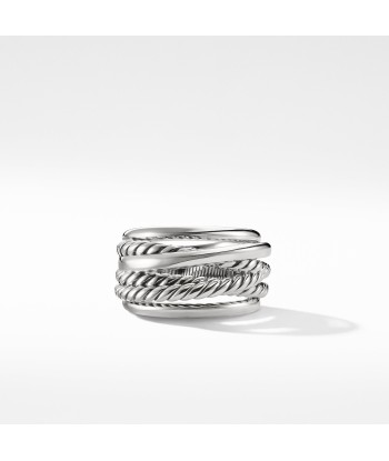 David Yurman Crossover Wide Ring En savoir plus