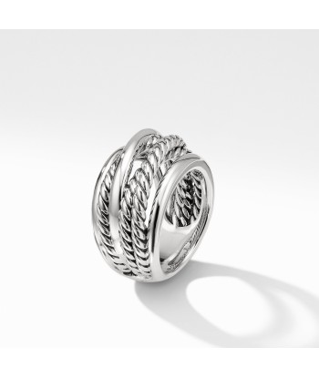 David Yurman Crossover Wide Ring En savoir plus