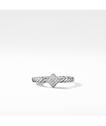 Quatrefoil Ring with Diamonds Jusqu'à 80% De Réduction