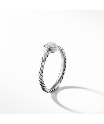 David Yurman Cable Collectibles Heart Ring with Diamonds Voir les baskets