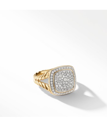 David Yurman Albion 11MM Ring with Diamonds in 18K Gold l'évolution des habitudes 