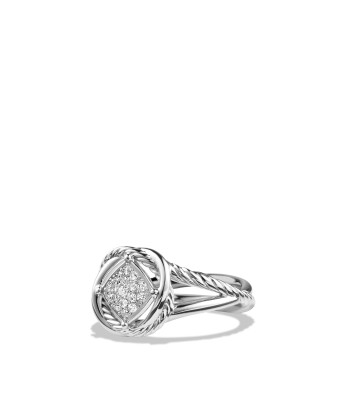 David Yurman Infinity Ring with Diamonds offre 