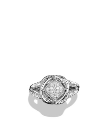 David Yurman Infinity Ring with Diamonds offre 