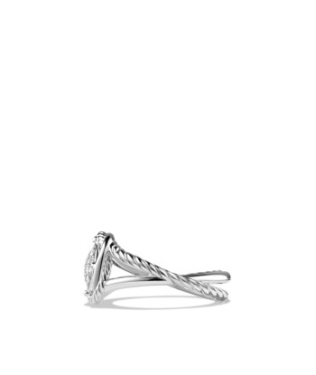 David Yurman Infinity Ring with Diamonds offre 