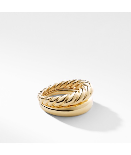 Pure Form Stack Rings in 18K Gold d'Europe débarque