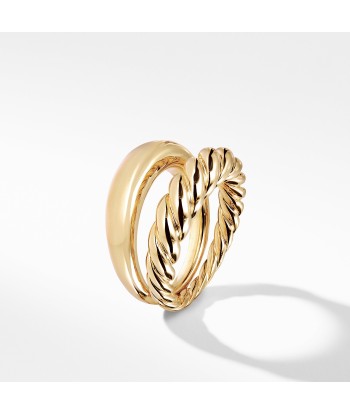 Pure Form Stack Rings in 18K Gold d'Europe débarque